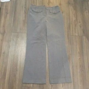 Larry Levine petite stretch dress pants 8p